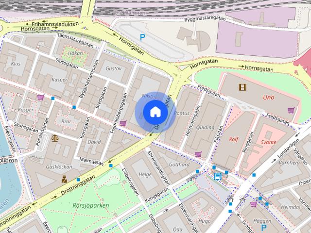 Lägenhet hyra i Norr, Malmö