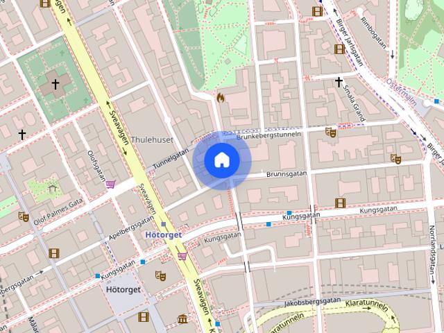 Lägenhet hyra i Norrmalm, Botkyrka