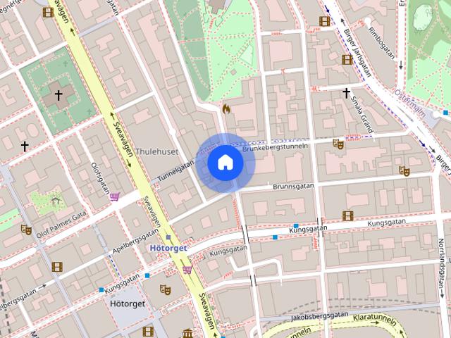 Lägenhet hyra i Norrmalm, Botkyrka