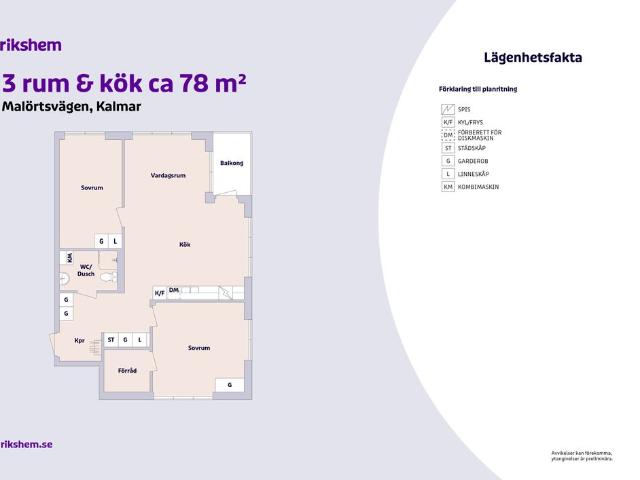 Lägenhet hyra i Kalmar