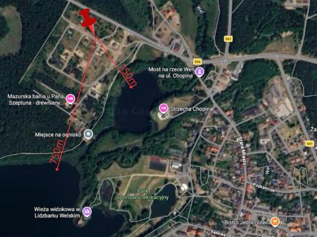 Grunt na sprzedaż w Lidzbark, Warmińsko-mazurskie
