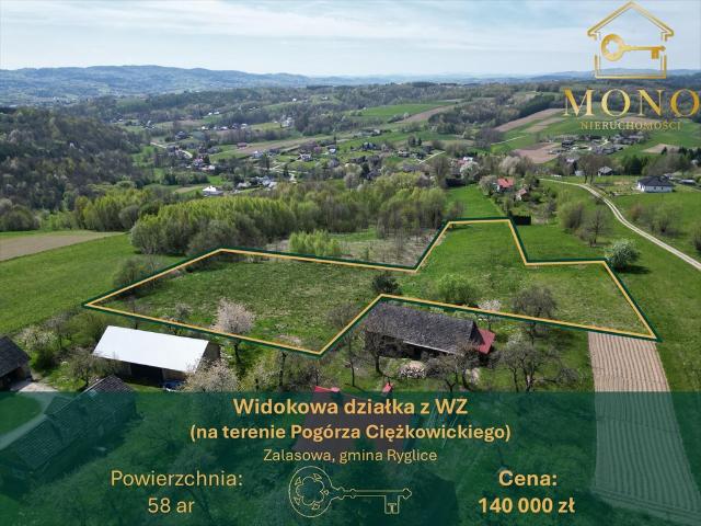 Grunt na sprzedaż w Zalasowa, Małopolskie