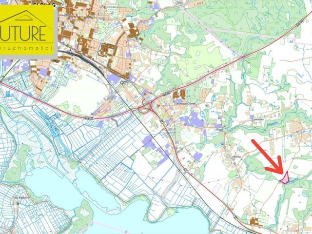 Grunt na sprzedaż w Nowina, Warmińsko-mazurskie