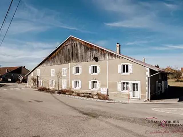 Maison vente à Pontarlier, Malpas