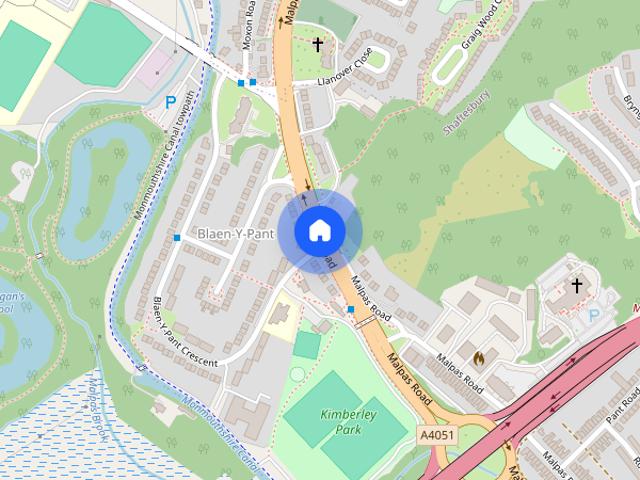 House for rent in Malpas Park, Malpas