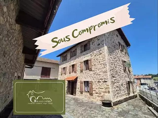 Maison vente à Le Puy-en-Velay, Malrevers