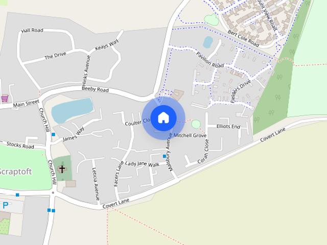 Apartment for rent in Scraptoft, Harborough