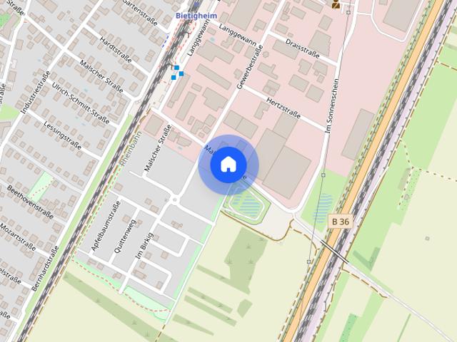 Apartment mieten in Bietigheim, Baden-Württemberg