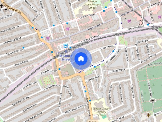Apartment for rent in London Borough of Waltham Forest, Greater London