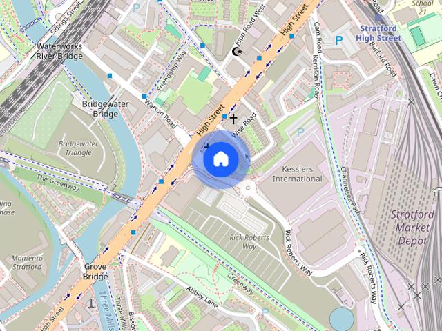 Apartment for rent in Stratford Marsh, Greater London