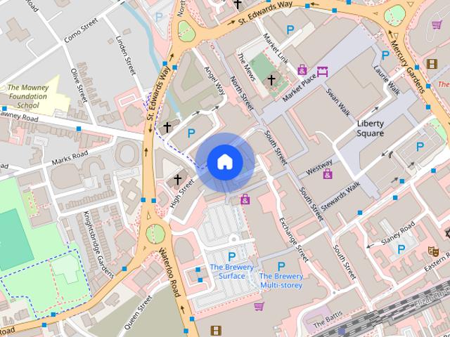 Apartment for rent in Rush Green, Greater London