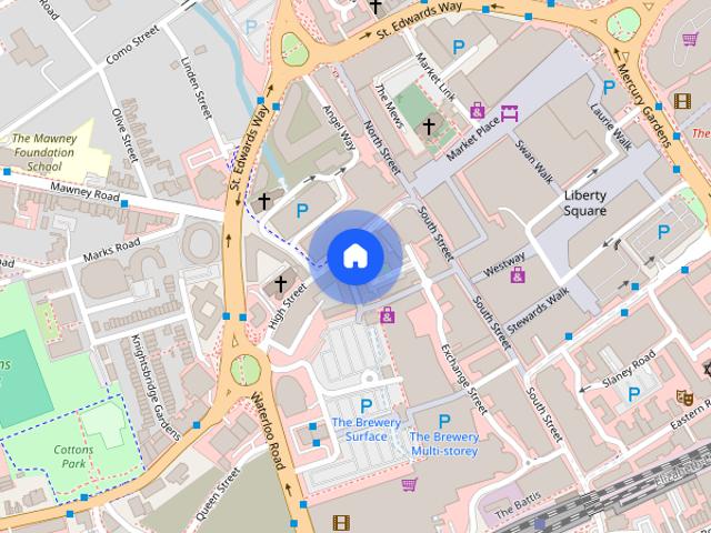 Apartment for rent in Rush Green, Greater London