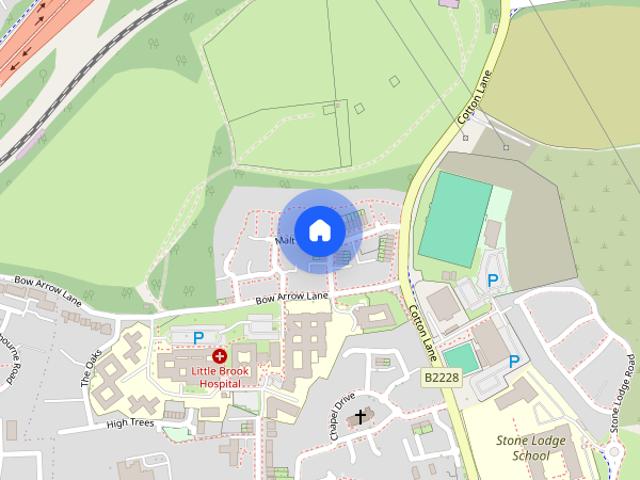 Apartment for rent in Stone, Monks Orchard