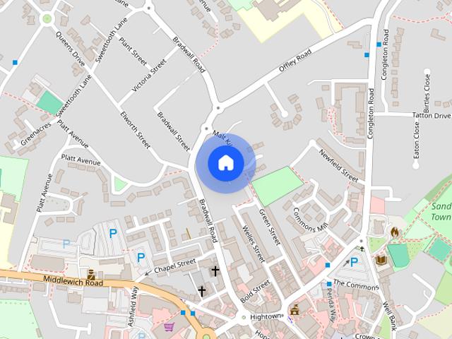 House for rent in Sandbach Heath, Sandbach