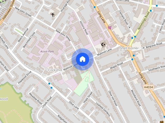 House for rent in Halesowen, West Midlands