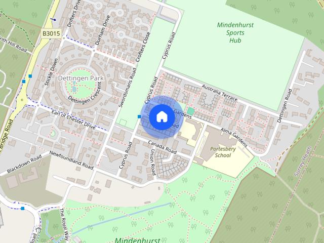 House for rent in Dettingen Park, Heol-las