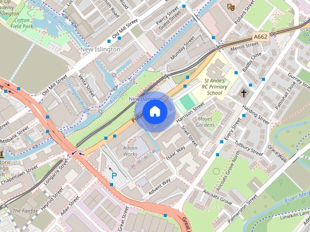 Apartment for rent in Miles Platting, Manchester