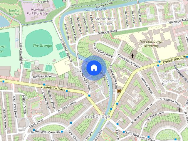 House for rent in Silvermills, City of Edinburgh