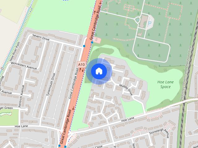 Apartment for rent in Carterhatch, Greater London