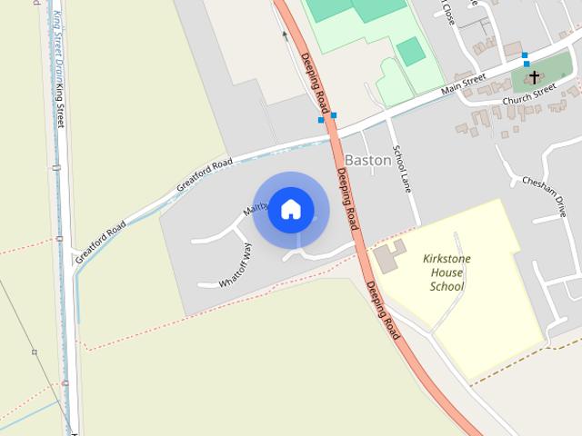 House for rent in Barholm, Lincolnshire