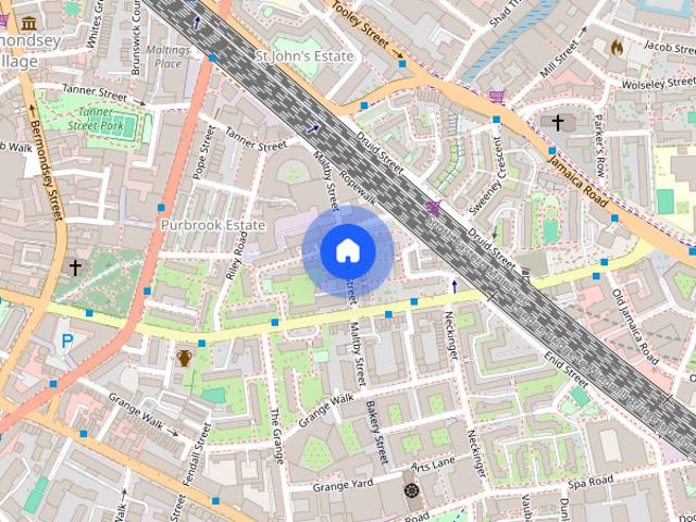 Apartment for rent in Old Kent Road, Greater London