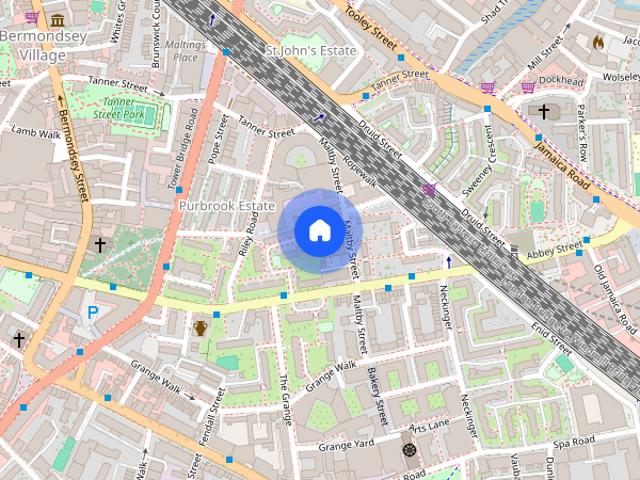 Apartment for rent in Bermondsey Village, Greater London