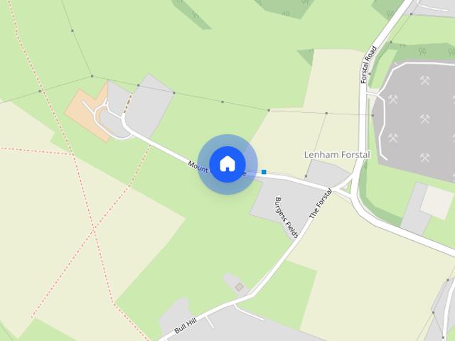 House for rent in Lenham Forstal, Midway