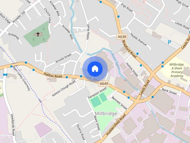 Apartment for rent in Liversedge, Firthcliffe