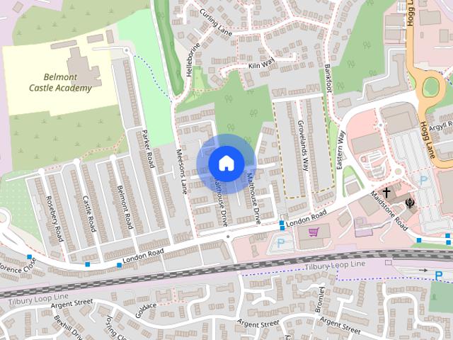 Apartment for rent in Badgers Dene, Grays