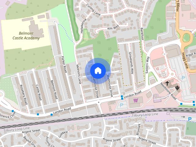 House for rent in Badgers Dene, Grays