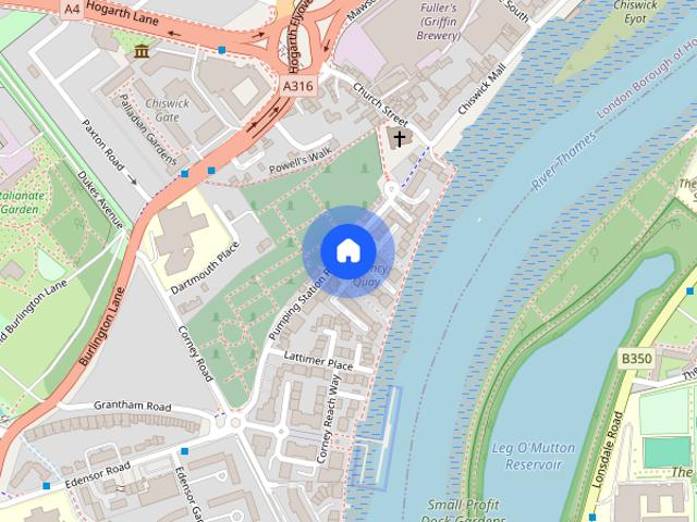 House for rent in London Borough of Hounslow, Greater London