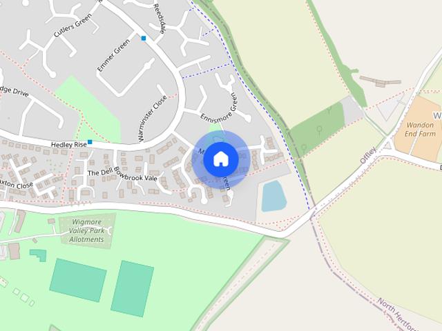 House for rent in Wigmore, Luton