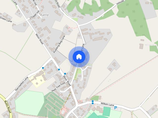 House for rent in Brackenfield, East Midlands