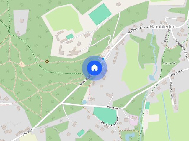House for rent in Fole, Surrey