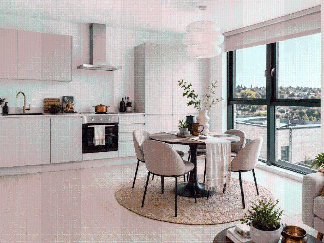 Apartment for rent in Nine Elms, Greater London