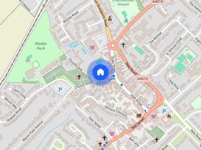 Apartment for rent in Monks Risborough, Princes Risborough