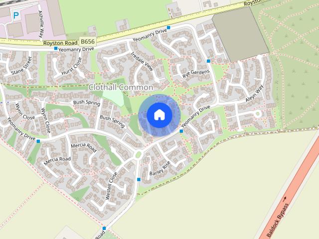 House for rent in Baldock, North Hertfordshire