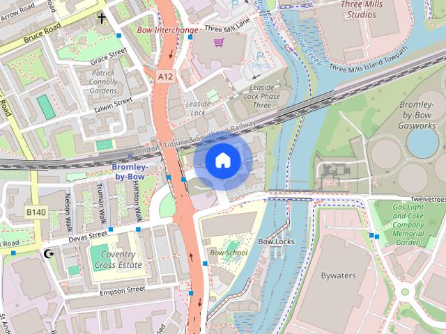 Apartment for rent in Bromley-by-Bow, Bow