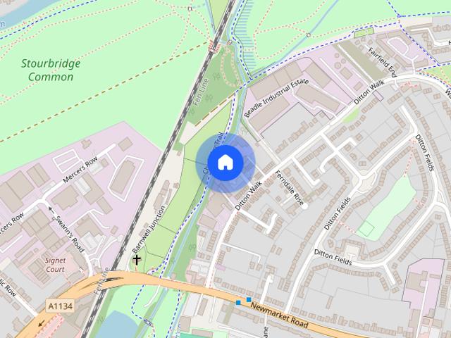 Apartment for rent in Barnwell, Arbury