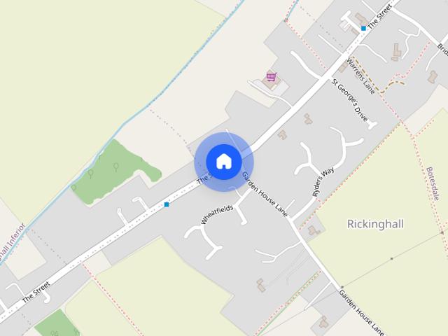 House for rent in Rickinghall Superior, Bedingfield