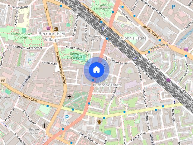 Apartment for rent in Old Kent Road, Greater London