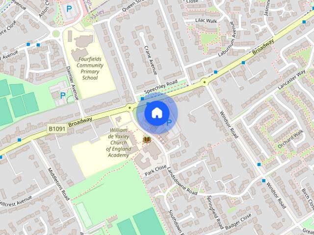 House for rent in Yaxley, Huntingdon
