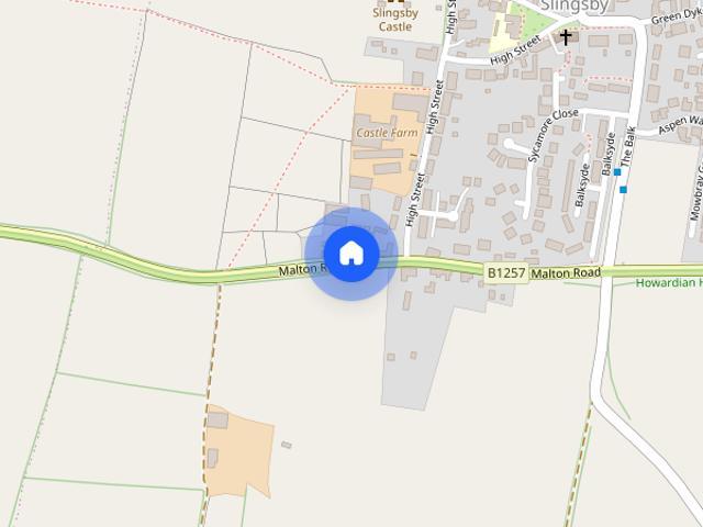 House for rent in Slingsby, North Yorkshire