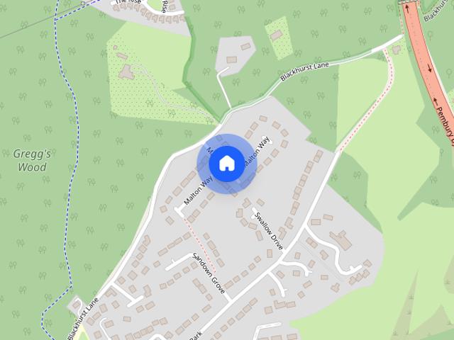 House for rent in Sherwood, Sandown Park