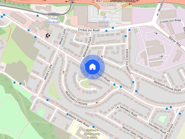 House for rent in Wybourn, South Yorkshire