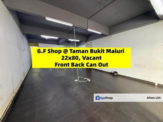 Shop for rent in Kepong, Kuala Lumpur