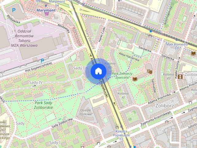 Mieszkanie do wynajęcia w Warszawa, Mazowieckie