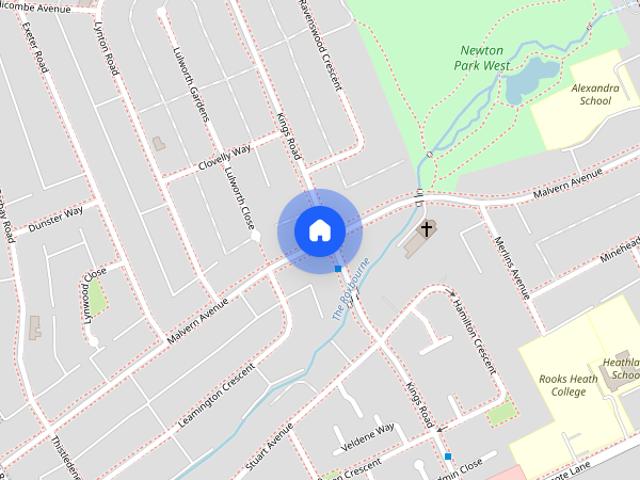 House for rent in Lane, Greater London
