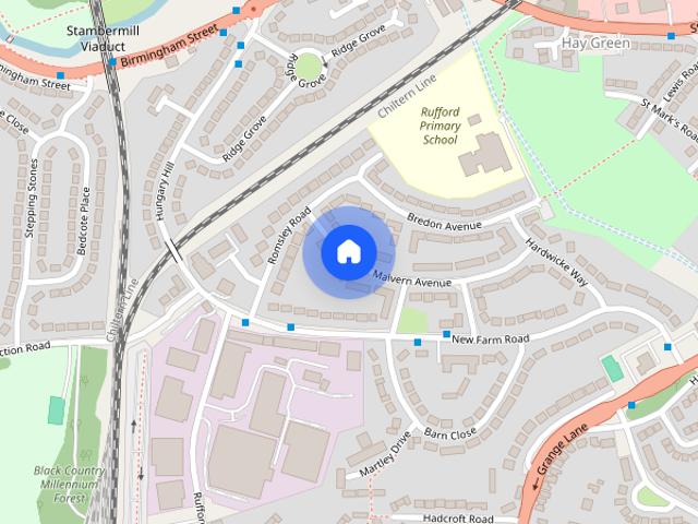 Room for rent in Stourbridge, Dudley