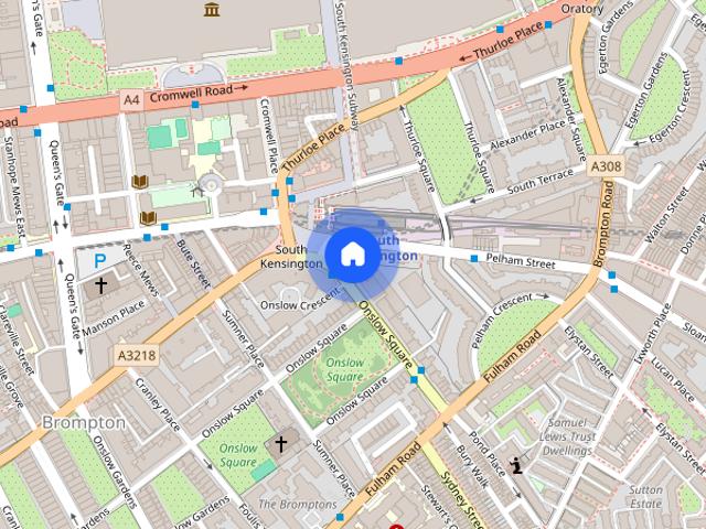 Apartment for rent in Brompton, Brompton